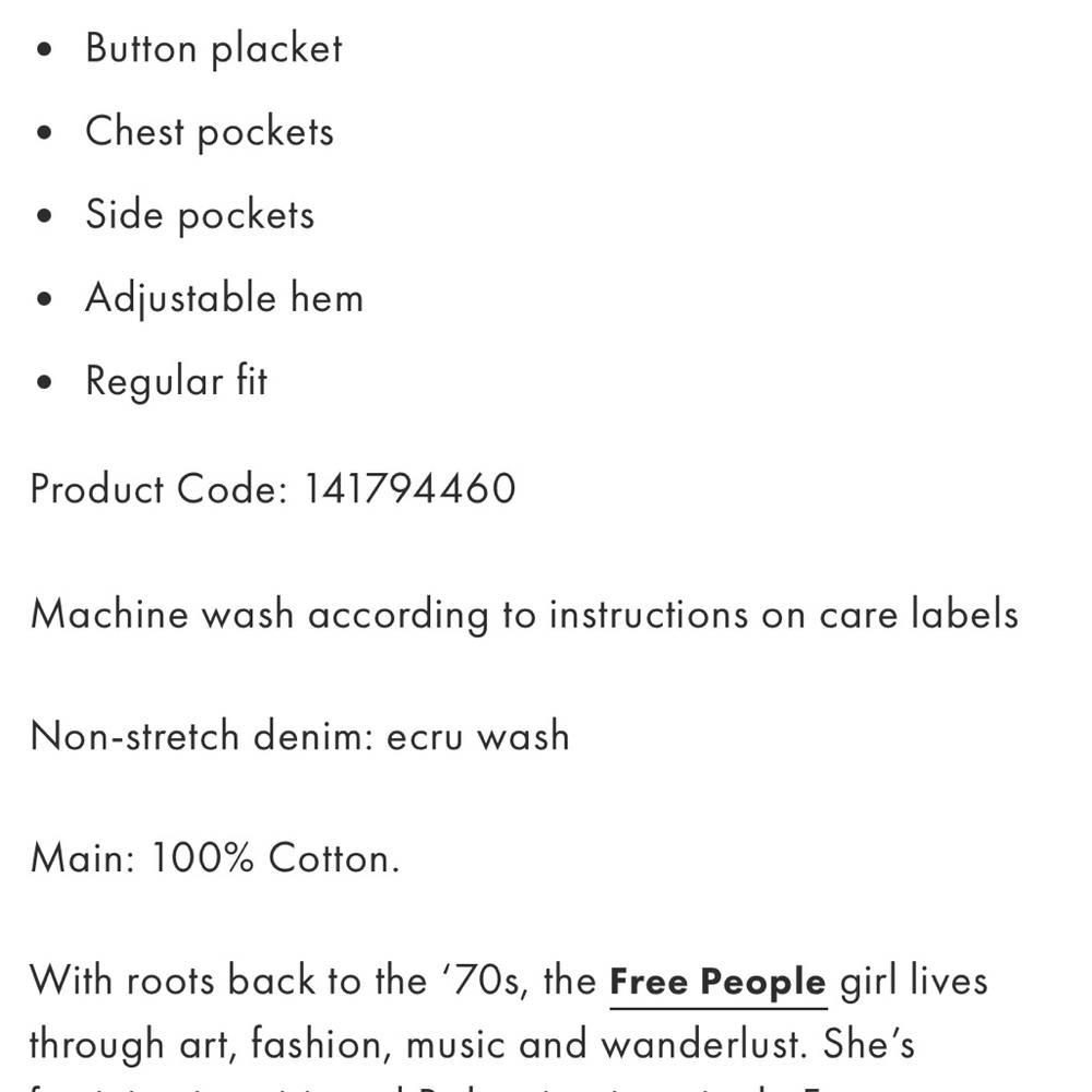 Free People Rumors Jacket - Picture 4 of 4